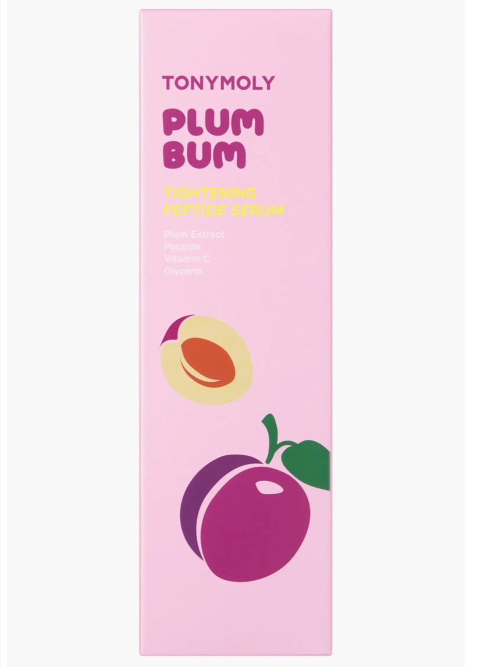 TONYMOLY Plum Bum Tightening Peptide Serum